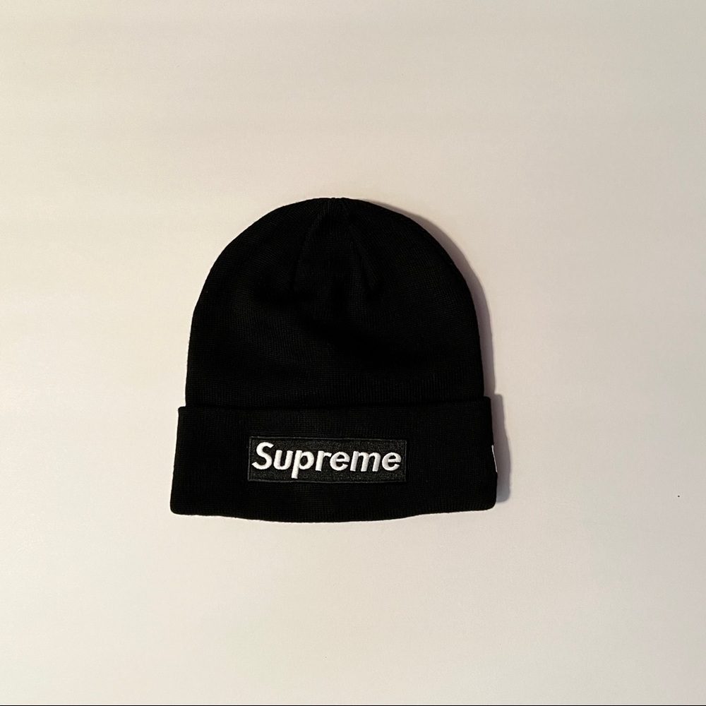 Supreme New Era Box Logo Beanie